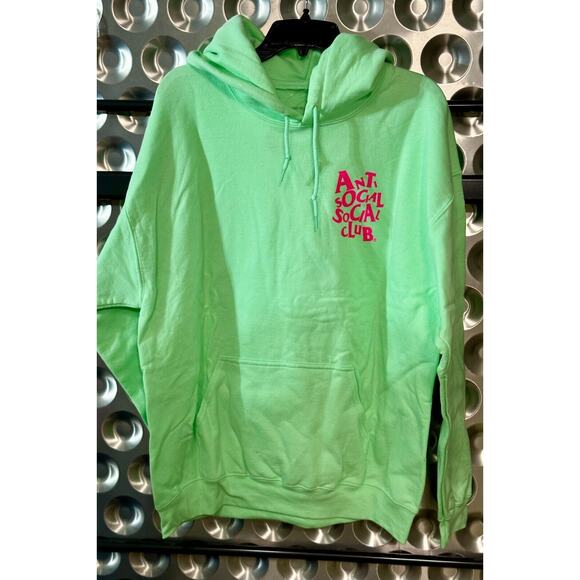 Anti Social Social Club Hoodie | ASSC Size Large | Authentic | Brand New - Picture 6 of 6